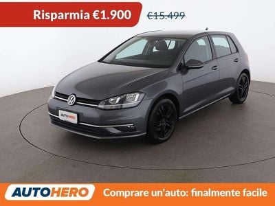 Usata VW Golf VII Business 116 CV (85 kW) 2019 Grigio Berlina