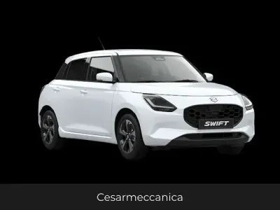 Nuova Suzuki Swift 82 CV (60 kW) 2026 Bianco Utilitaria