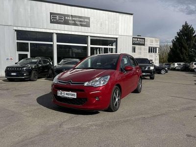 Usata Citroën C3 Feel 82 CV (60 kW) 2016 Rosso Berlina