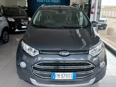 Usata Ford Ecosport Titanium 95 CV (69 kW) 2017 Grigio SUV
