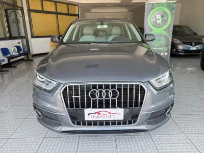 Usata Audi Q3 S-Line 177 CV (130 kW) 2012 Grigio SUV
