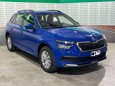 Usata Skoda Kamiq 110 CV (80 kW) 2022 Blu/azzurro SUV