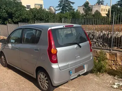 Usata Daihatsu Cuore 2008 Grigio Utilitaria