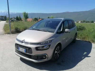 Usata Citroën Grand C4 Picasso Feel 120 CV (88 kW) 2018 Beige Monovolume