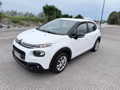 Usata Citroën C3 Feel 83 CV (61 kW) 2020 Bianco Utilitaria