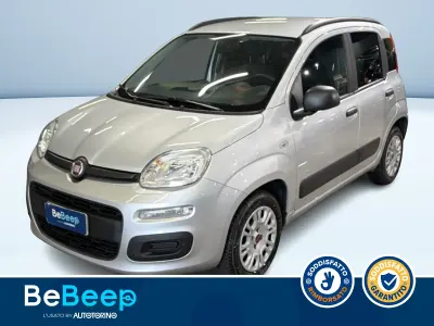 Usata Fiat Panda Easy 69 CV (50 kW) 2018 Argento metallizzato Utilitaria