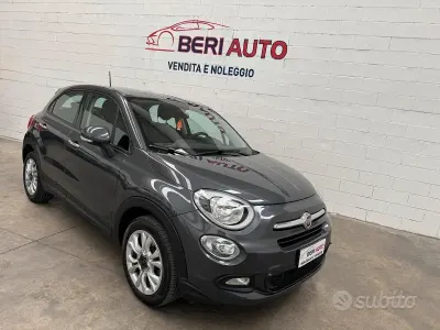 Gebraucht Fiat 500X Pop Star 120 PS (88 kW) 2017 Grau SUV