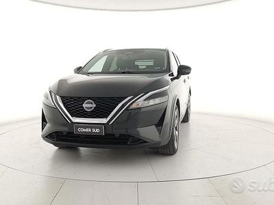 Usata Nissan Qashqai N-Connecta 158 CV (116 kW) 2022 Nero SUV