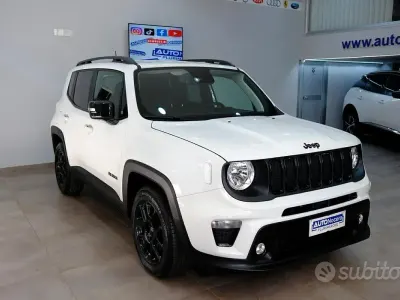 Begagnad Jeep Renegade 130 HK (95 kW) 2021 Vit SUV