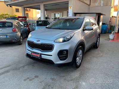 Usata Kia Sportage 116 CV (85 kW) 2016 Grigio SUV