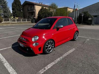 Usata Abarth 595 Turismo 165 CV (121 kW) 2018 Rosso Berlina
