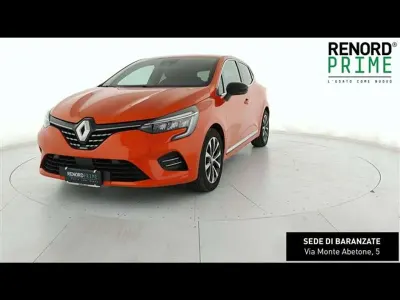 Usata Renault Clio V Techno 91 CV (66 kW) 2023 Arancio Berlina