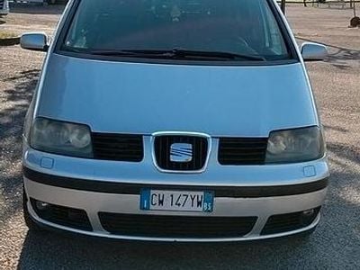 Usata Seat Alhambra 130 CV (95 kW) 2005 Grigio Monovolume