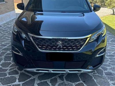 Usata Peugeot 3008 GT-line 150 CV (110 kW) 2017 Nero SUV
