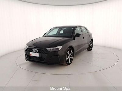 Usata Audi A1 Sportback S-Line 110 CV (80 kW) 2023 Nero metallizzato Utilitaria