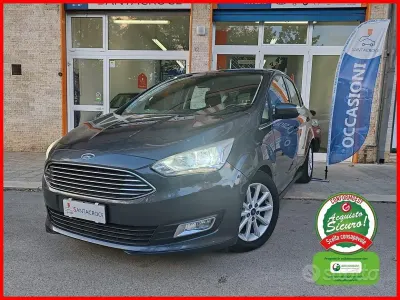 Usata Ford C-MAX Titanium 120 CV (88 kW) 2017 Grigio Monovolume