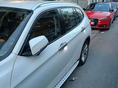 Usata BMW X1 2012 Bianco SUV