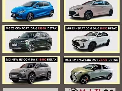 Nuova MG ZS Comfort 116 CV (85 kW) 2025 SUV