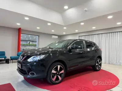Usata Nissan Qashqai Tekna 131 CV (96 kW) 2016 Nero SUV