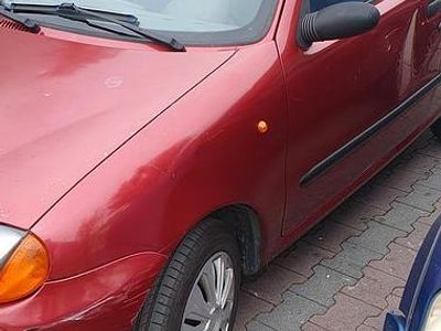 Usata Fiat 600 2001 Rosso Berlina