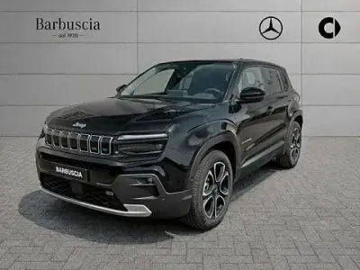 Usata Jeep Avenger EV Summit 114 kW (156 CV) 2025 Nero SUV