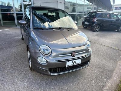 Usata Fiat 500 Lounge 69 CV (50 kW) 2018 Grigio Berlina