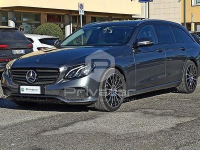 Usata Mercedes E200 Business 160 CV (117 kW) 2019 Grigio Station wagon