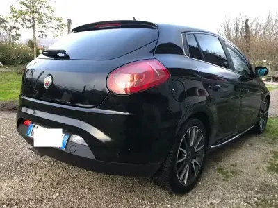 Usata Fiat Bravo Sport 150 CV (110 kW) 2007 Nero Utilitaria