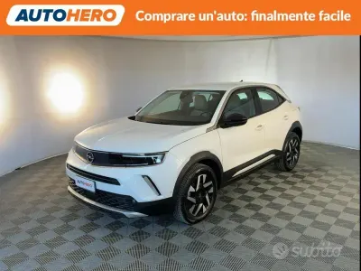 Usata Opel Mokka Elegance 101 CV (74 kW) 2022 Bianco SUV