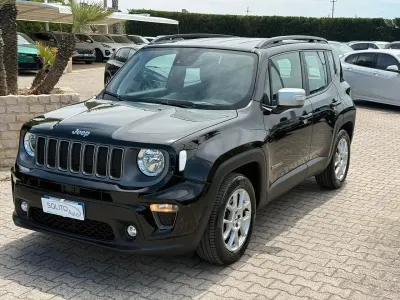 Usata Jeep Renegade Limited 130 CV (95 kW) 2023 Nero SUV