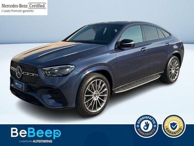 Usata Mercedes GLE350 AMG Line Premium 333 CV (244 kW) 2023 Blu metallizzato Coupé