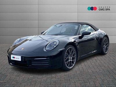 Usata Porsche 911 Carrera Cabriolet 385 CV (283 kW) 2020 Nero Cabrio