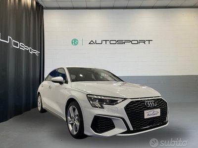 Usata Audi A3 S-Line 150 CV (110 kW) 2023 Bianco Berlina