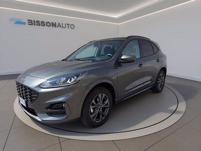 Begagnad Ford Kuga ST-Line 225 HK (165 kW) 2023 Grå SUV