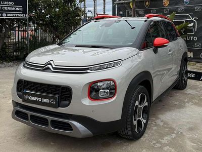 Usado Citroën C3 Aircross PureTech 110 HP (80 kW) 2020 Laranja SUV