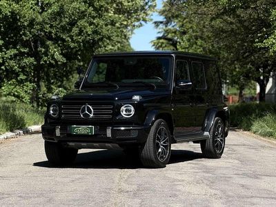 Occasion Mercedes G500 AMG line 421 ch (309 kW) 2025 Noir SUV