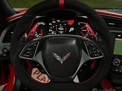 Usata Corvette C7 2016 Rosso Cabrio