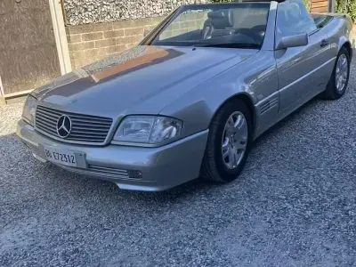 Usata Mercedes SL300 1990 Grigio Cabrio