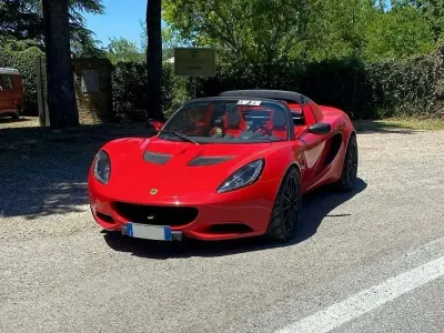 Usata Lotus Elise 136 CV (100 kW) 2011 Rosso Cabrio