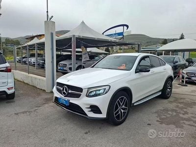 Usata Mercedes GLC250 Premium 204 CV (150 kW) 2019 Bianco Coupé