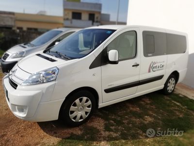 usata Citroën Jumpy 9 posti