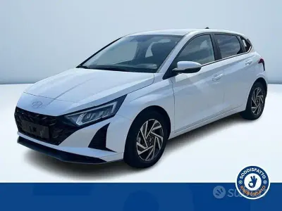 Nuova Hyundai i20 89 CV (65 kW) 2026 Bianco Utilitaria