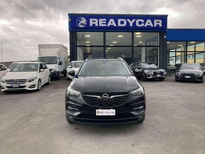 Usata Opel Grandland X Innovation 131 CV (96 kW) 2019 Nero SUV