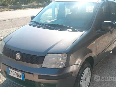 Usata Fiat Panda Classica 69 CV (50 kW) 2012 Marrone Utilitaria