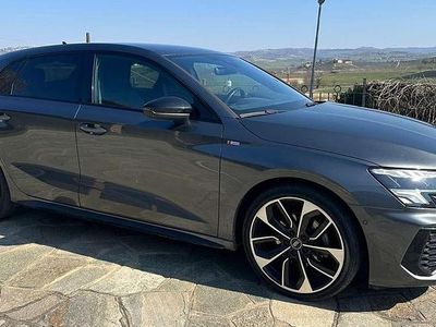 Usata Audi A3 S-Line 150 CV (110 kW) 2023 Grigio Berlina
