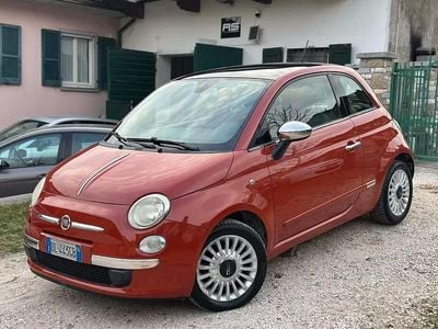 Begagnad Fiat 500 Sport 101 HK (74 kW) 2007 Orange Sedan