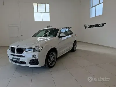 Begagnad BMW X4 M Sport 190 HK (139 kW) 2015 Vit SUV