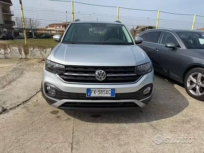 Usata VW T-Cross 95 CV (69 kW) 2019 Grigio SUV