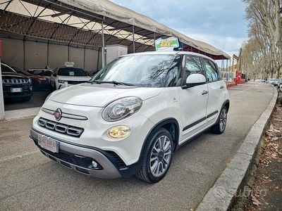Usata Fiat 500L 120 CV (88 kW) 2018 Bianco Monovolume