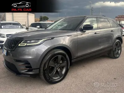Usata Land Rover Range Rover Velar HSE 180 CV (132 kW) 2018 Gray SUV